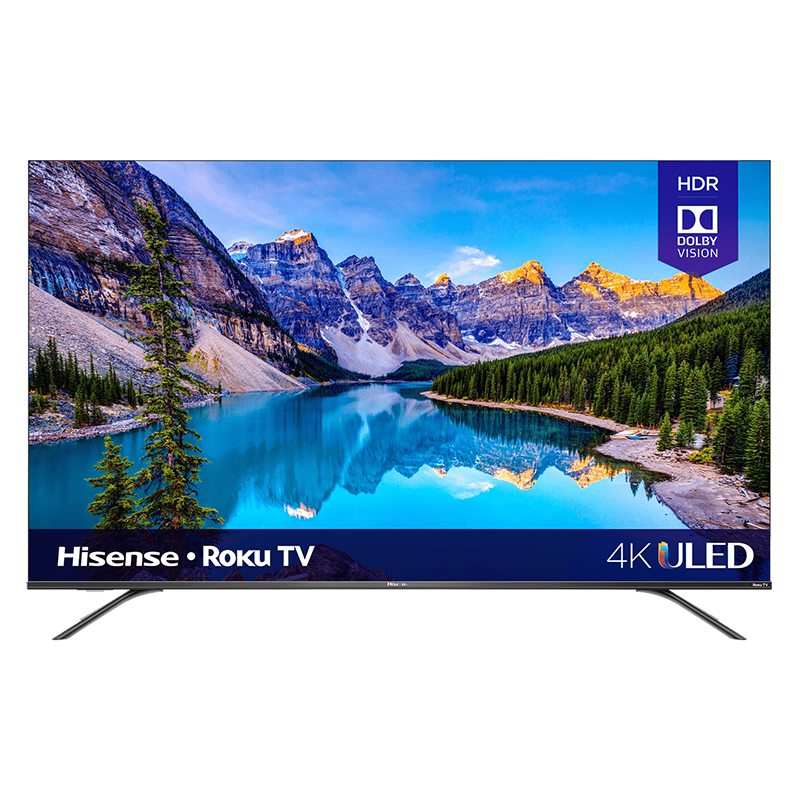 R8 Series 65 4K ULED HISENSE ROKU SMART 