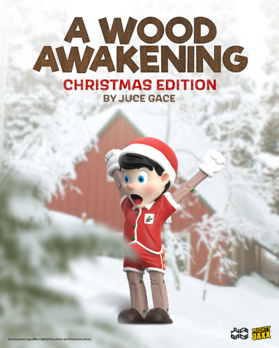 A WOOD AWAKENING CHRISTMAS EDITION BY JUCE GACE