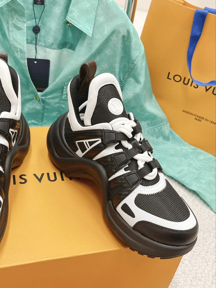 Louis Vuitton Archlight sports shoes 76