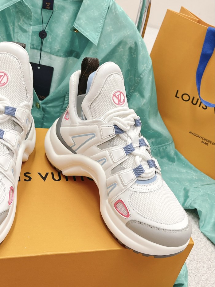 Louis Vuitton Archlight sports shoes 64