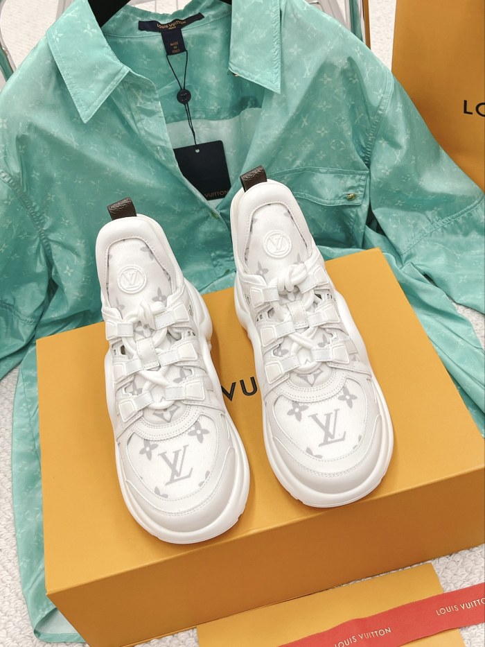 Louis Vuitton Archlight sports shoes 75