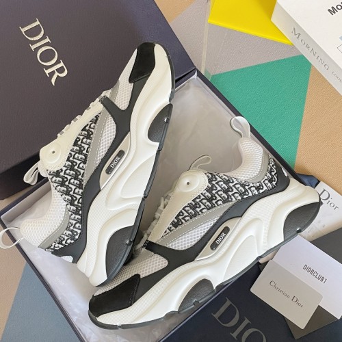 Dior classic B22 series couple sneakers 15