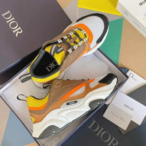 Dior classic B22 series couple sneakers 19