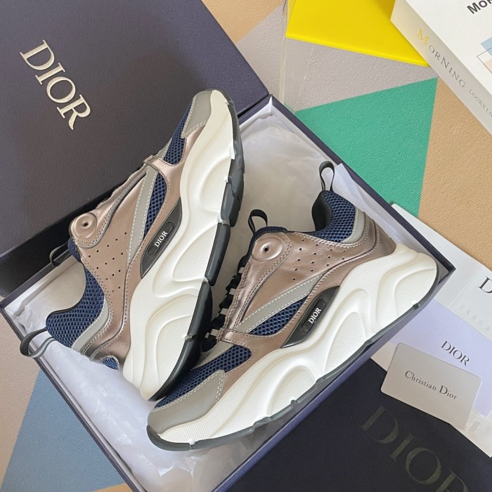 Dior classic B22 series couple sneakers 8