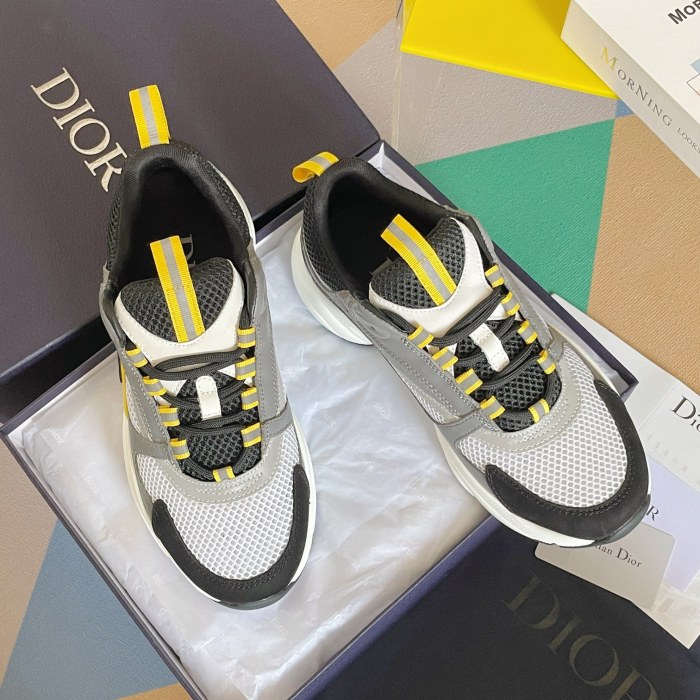 Dior classic B22 series couple sneakers 11