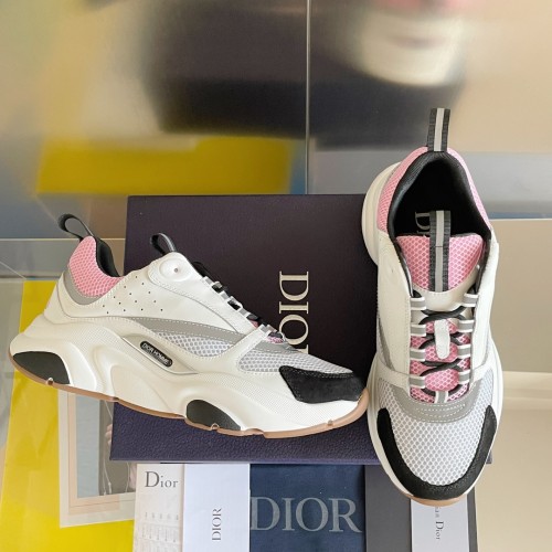 Dior classic B22 series couple sneakers 25