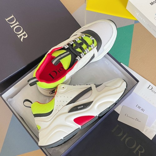 Dior classic B22 series couple sneakers 10