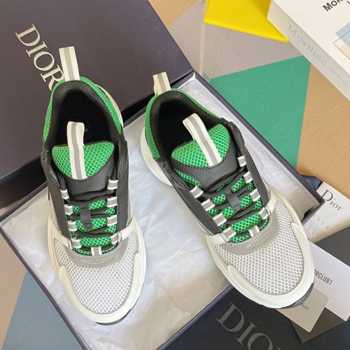 Dior classic B22 series couple sneakers 28