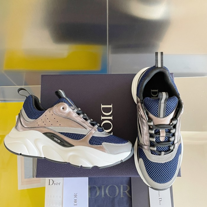 Dior classic B22 series couple sneakers 8