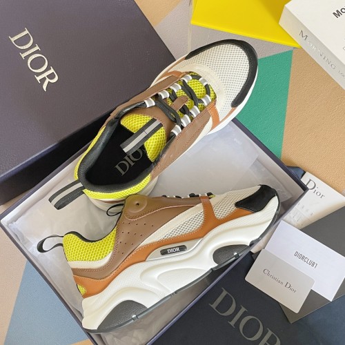 Dior classic B22 series couple sneakers 41