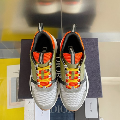 Dior classic B22 series couple sneakers 34