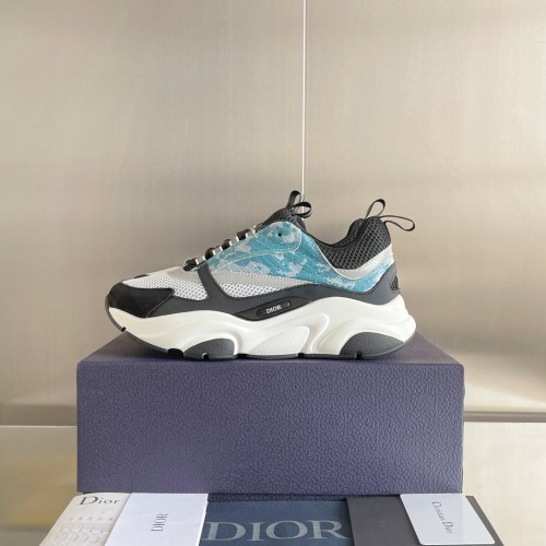 Dior classic B22 series couple sneakers 45
