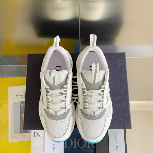 Dior classic B22 series couple sneakers 33