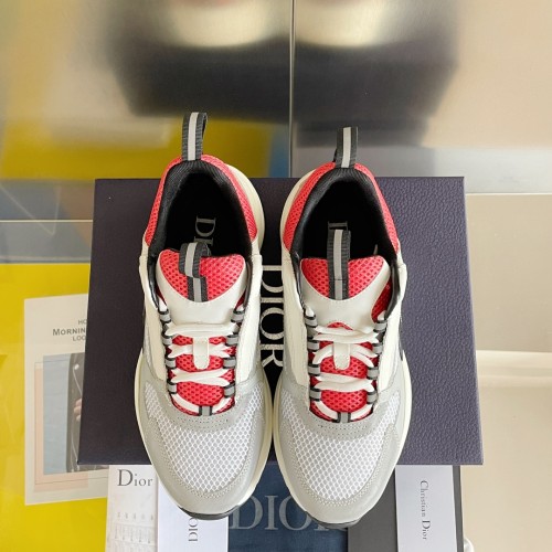 Dior classic B22 series couple sneakers 38