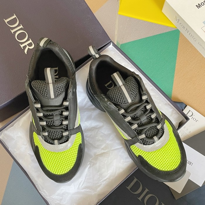 Dior classic B22 series couple sneakers 39