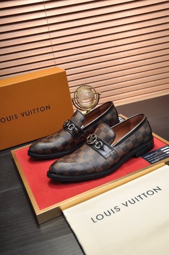 Louis Vuitton Leather Boots 41