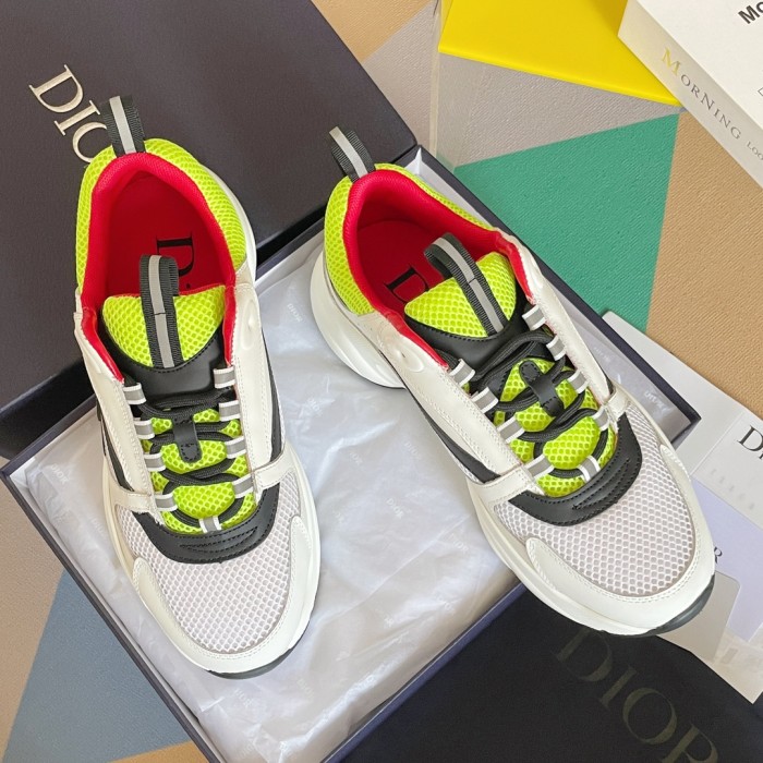 Dior B22 Yellow Red