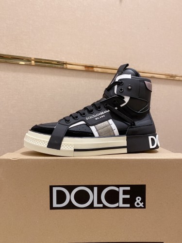 Dolce & Gabbana High-Tops chunky sneakers 17
