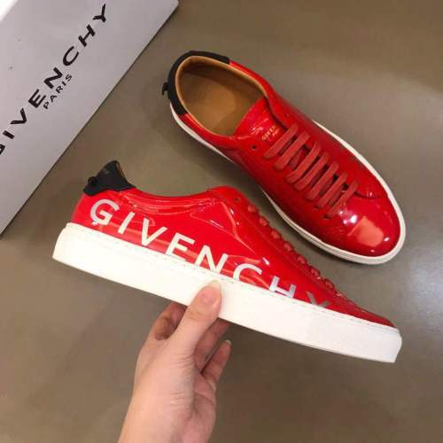 Givenchy Urban Street Logo-print Leather Sneakers 19