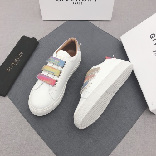 Givenchy Urban Street Logo-print Leather Sneakers 27