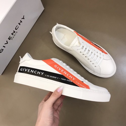 Givenchy Urban Street Logo-print Leather Sneakers 24