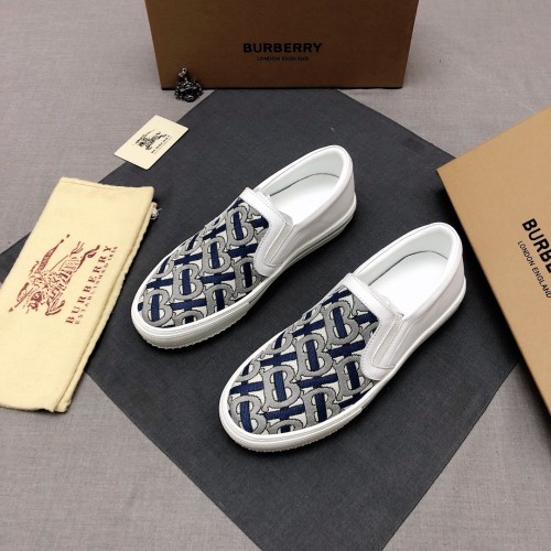 Burberry Perforated Check Sneaker 2