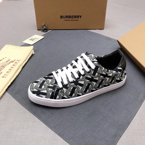 Burberry Perforated Check Sneaker 5