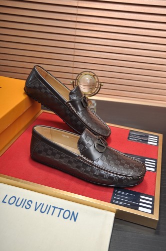 Louis Vuitton Leather Boots 48
