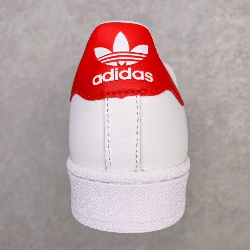adidas Superstar White Red