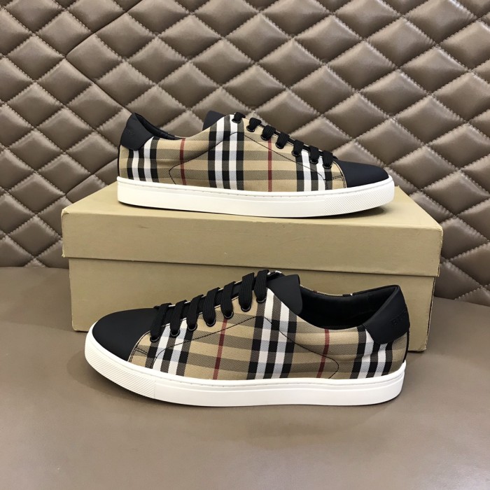 Burberry Perforated Check Sneaker 48