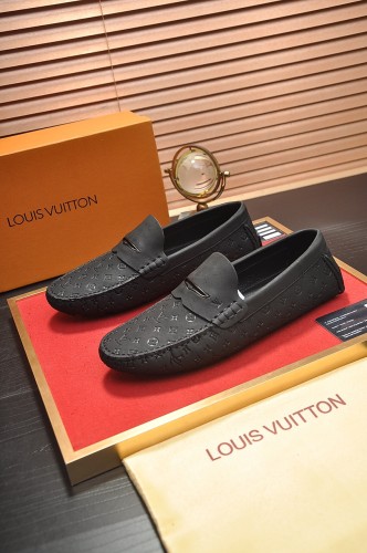 Louis Vuitton Leather Boots 26