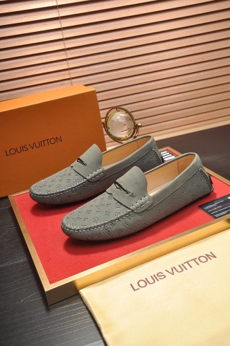 Louis Vuitton Leather Boots 25