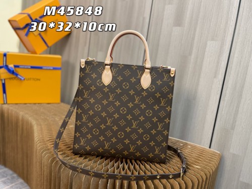 Handbag Louis Vuitton M45848 size 30x10x31cm M45847 size 20*10*21cm