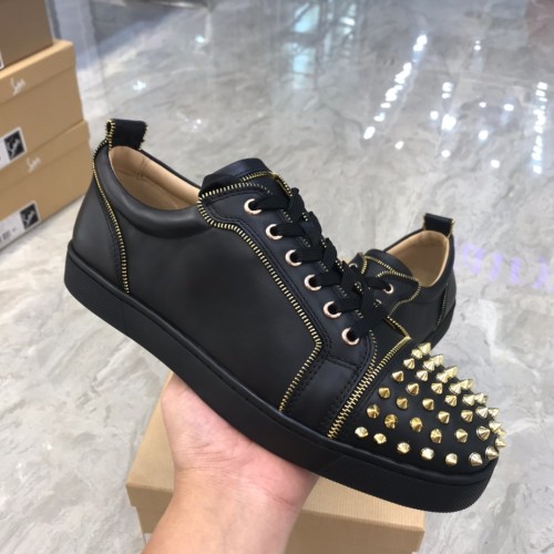 Christian Louboutin Louis Junior Spikes Orlato Flat Sneakers 65