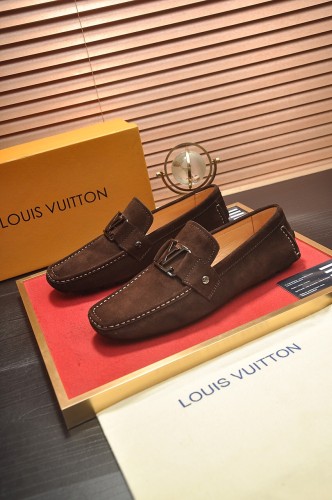 Louis Vuitton Leather Boots 37