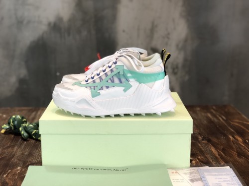OFF-WHITE Odsy-1000 White Pale Blue SS20