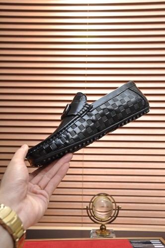 Louis Vuitton Leather Boots 50