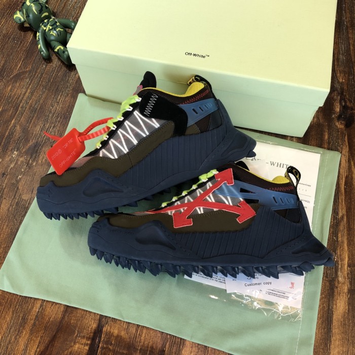 OFF-WHITE Odsy-1000 Blue Red FW19