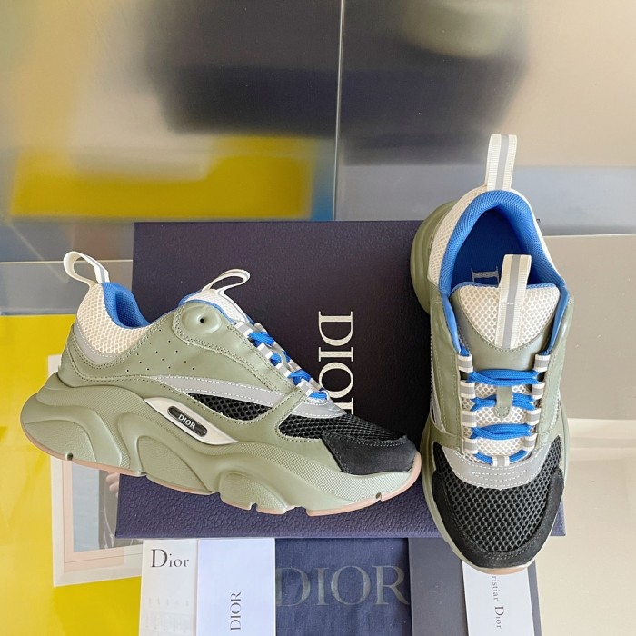 Dior B22 Olive/Blue