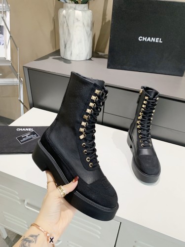Chanel Boots 1
