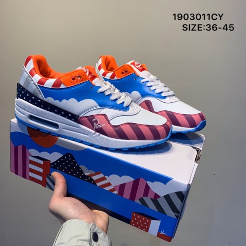 Nike Air Max 1 Parra (2018) (Friends and Family)