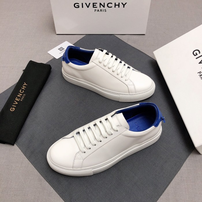 Givenchy Urban Street Logo-print Leather Sneakers 36
