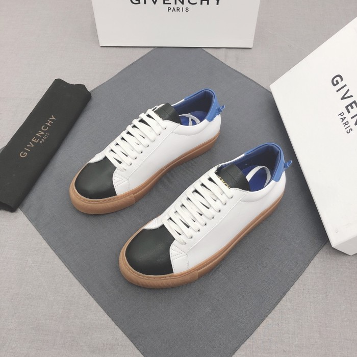 Givenchy Urban Street Logo-print Leather Sneakers 42