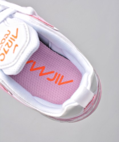 Nike Air Max 270 React White Fire Pink