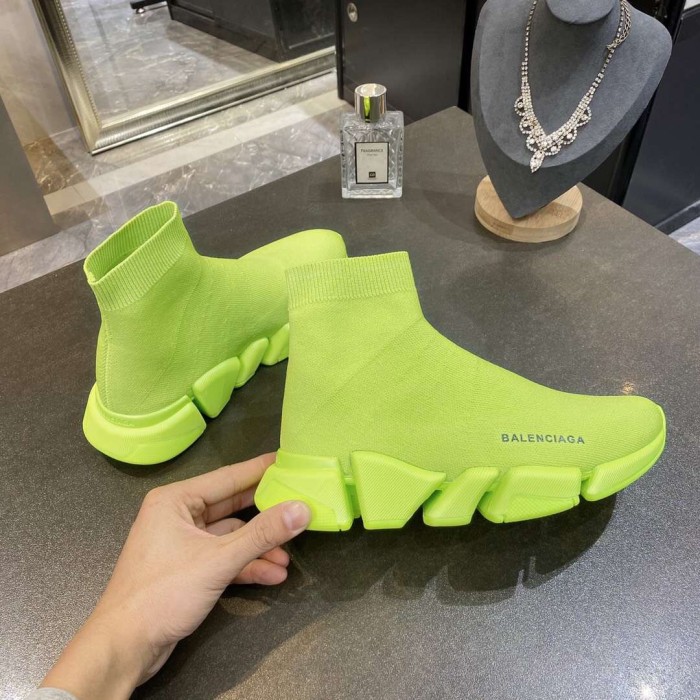 Balenciaga Speed 2.0 Fluo Yellow