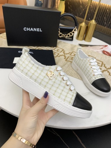Chanel Platform Sneaker 34