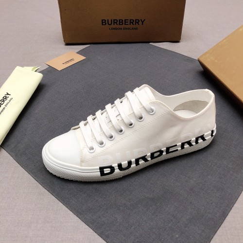 Burberry Perforated Check Sneaker 20