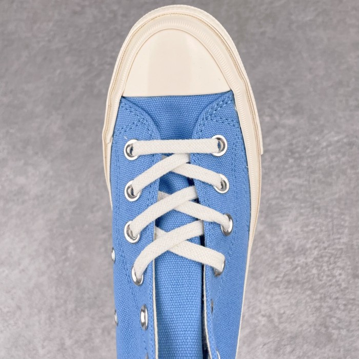 Converse Chuck Taylor All-Star 70s Hi Comme des Garcons Play Bright Blue