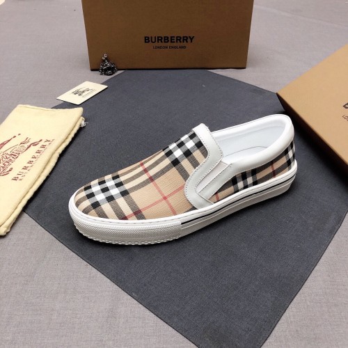 Burberry Perforated Check Sneaker 8