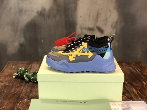 OFF-WHITE Odsy 1000 Blue Yellow SS20
